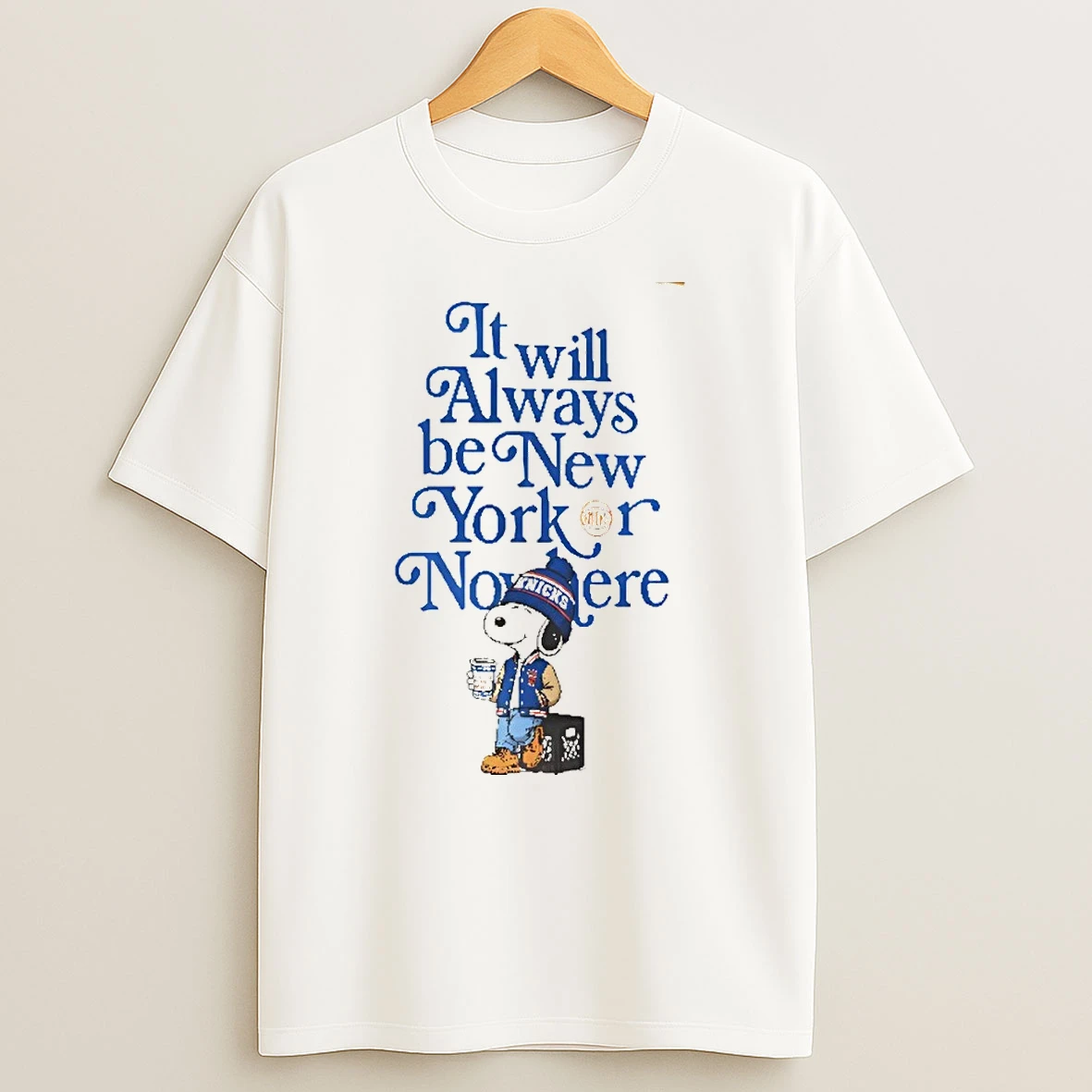 Peanuts It Will Always Be New York Knicks Basketball Or Nowhere Game Winner Nba Finals 2026 Shirts