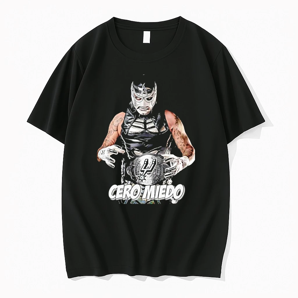 Penta Wwe Cero Miedo El Zero Miedo San Antonio Spurs Nba Finals 2026 Shirts