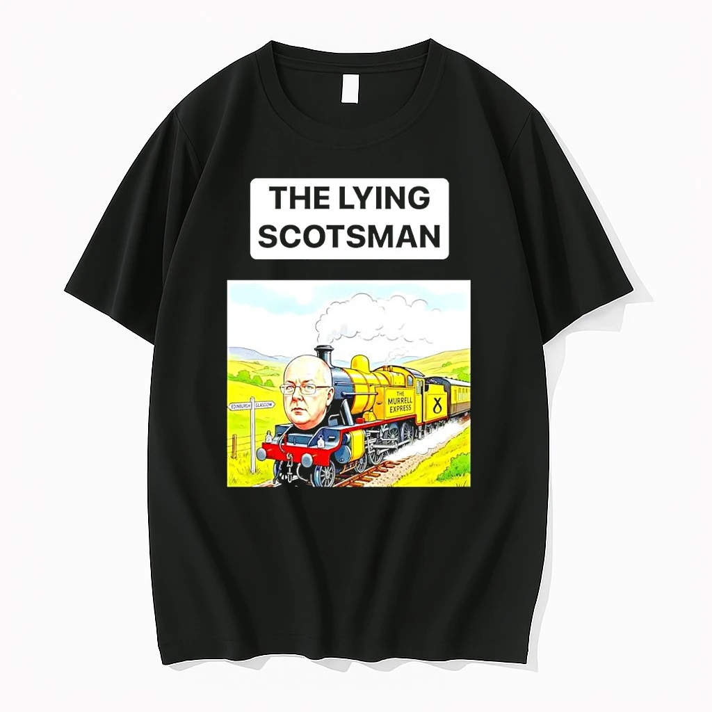 Peter Murrell The Lying Scotsman Parody Shirts
