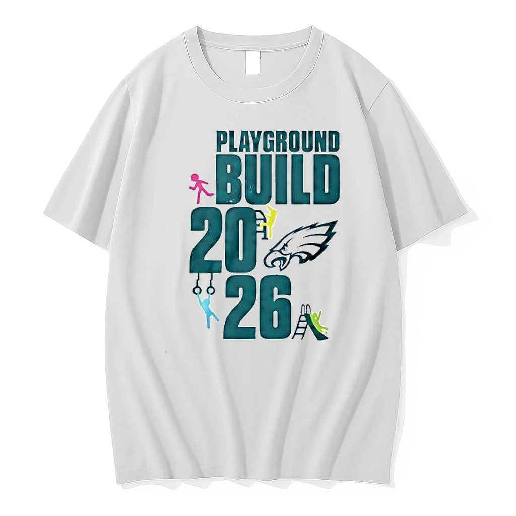 Philadelphia Eagles Playground Build 2026 Shirts