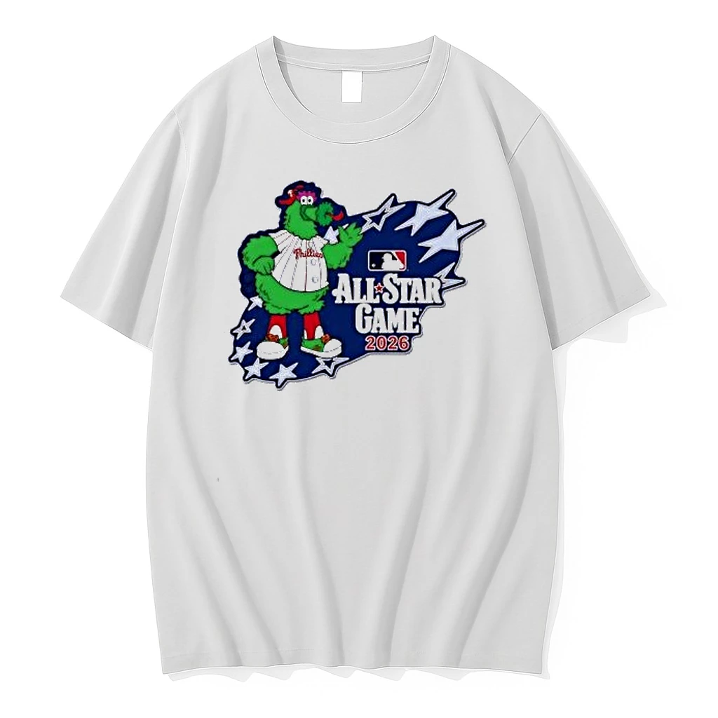 Phillie Phanatic Philadelphia Phillies All Star Game 2026 Mlb Shirts