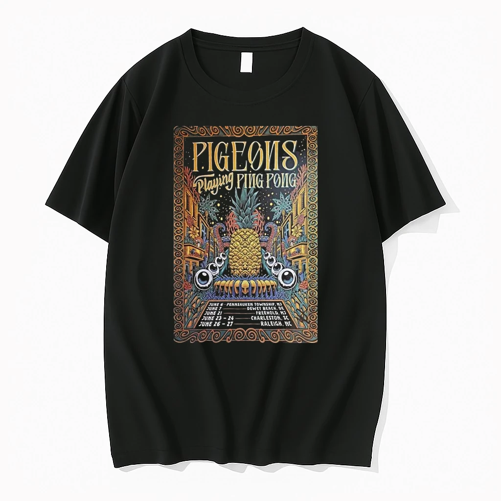 Pigeons Playing Ping Pong Tour June 6 27 2026 1 Shirts