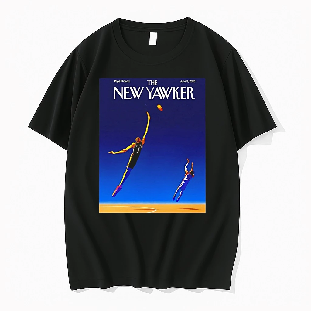 Pope Phoenix The New Yawker Victor Wembanyama Vs Jalen Brunson June 3 2026 Shirts