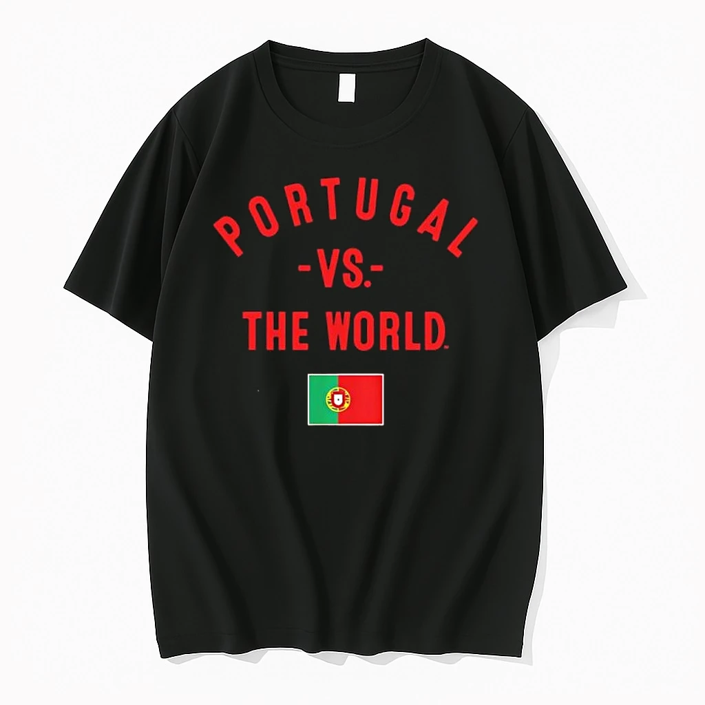 Portugal Vs The World Portugal National Football Team Soccer Fan Fifa World Cup 2026 Shirts