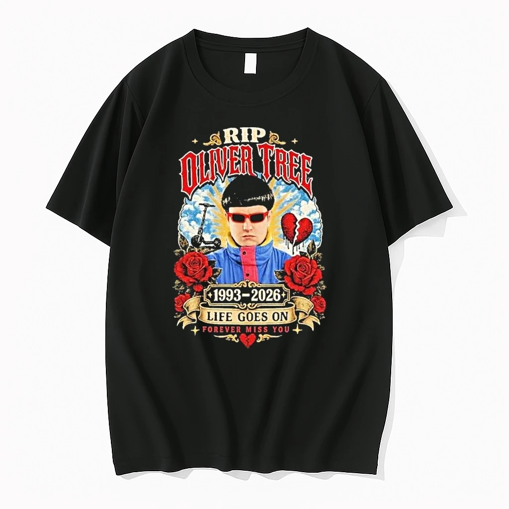 Rip Oliver Tree 1993 2026 Life Goes On Shirts
