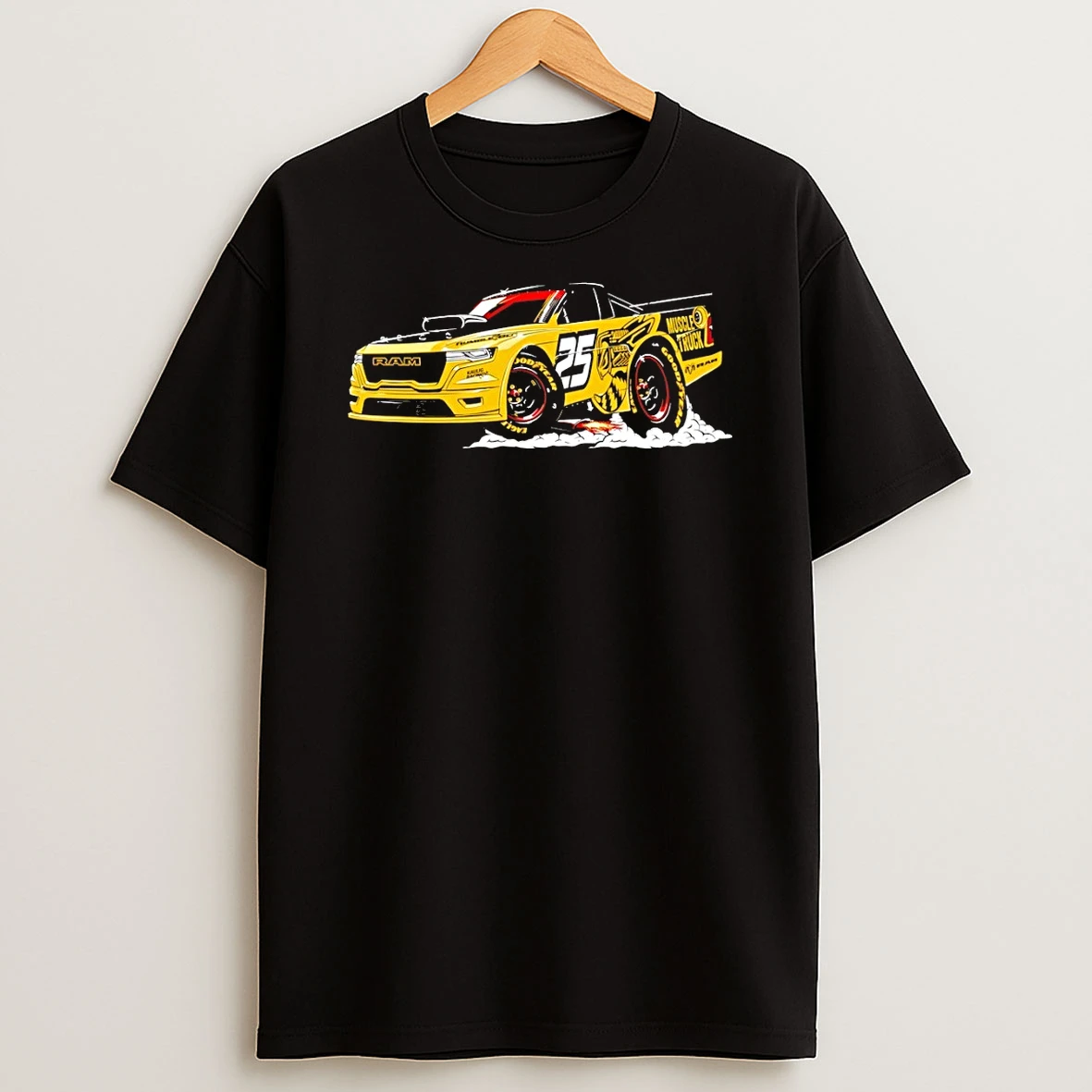 Ram Pickup Truck Rumble Bee Muscle Truck 25 Shirts