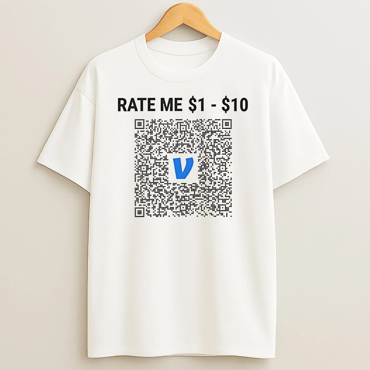 Rate Me 1 10 Qr Code Shirts