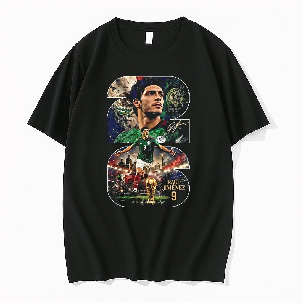 Raul Jimenez Mexico National Team Soccer Player Celebration Shirts