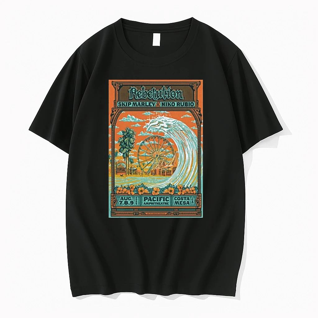 Rebelution Costa Mesa Ca 8 7 8 9 2026 1 Shirts