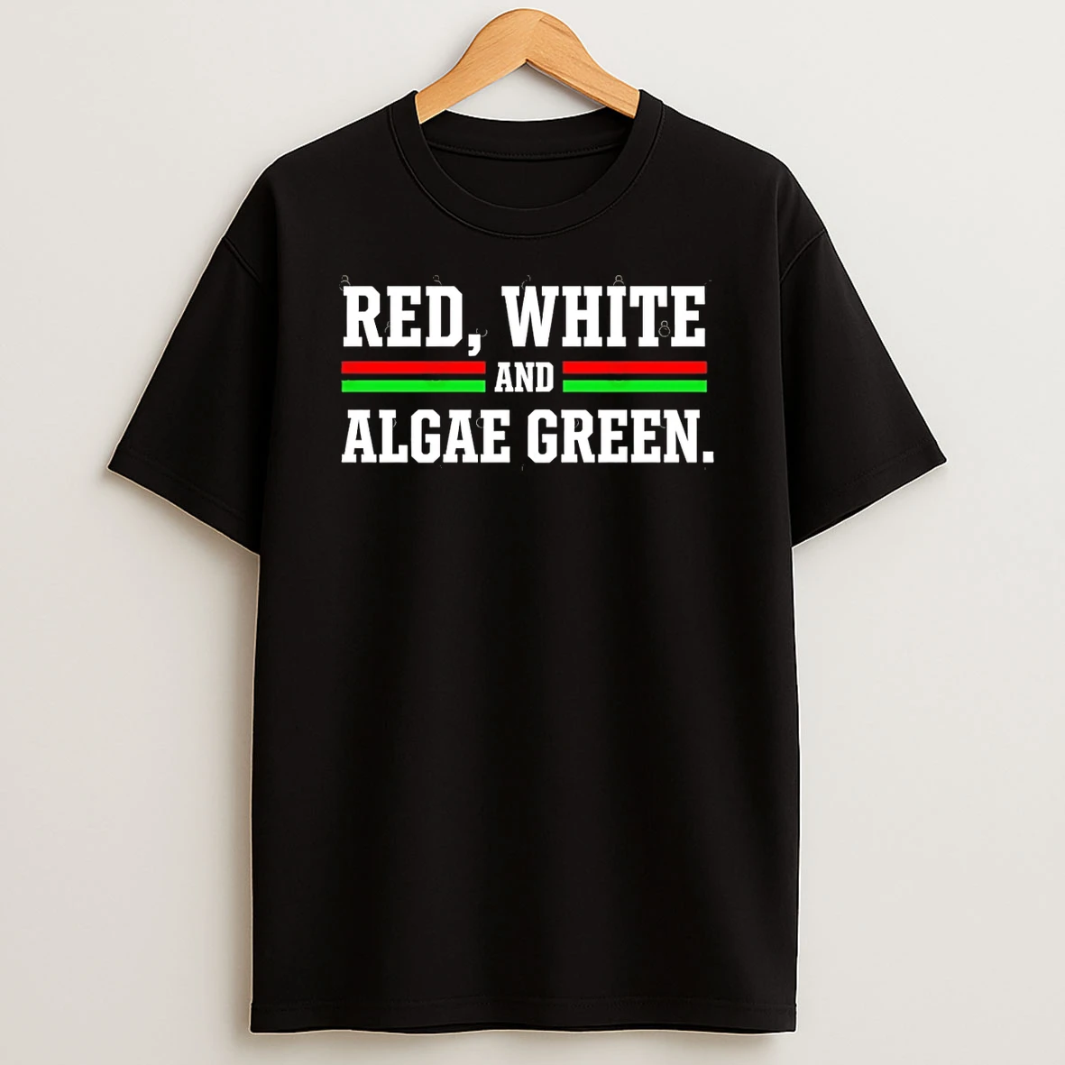 Red White And Algae Green Usa Sarcasm 250 Reflecting Pool Shirts