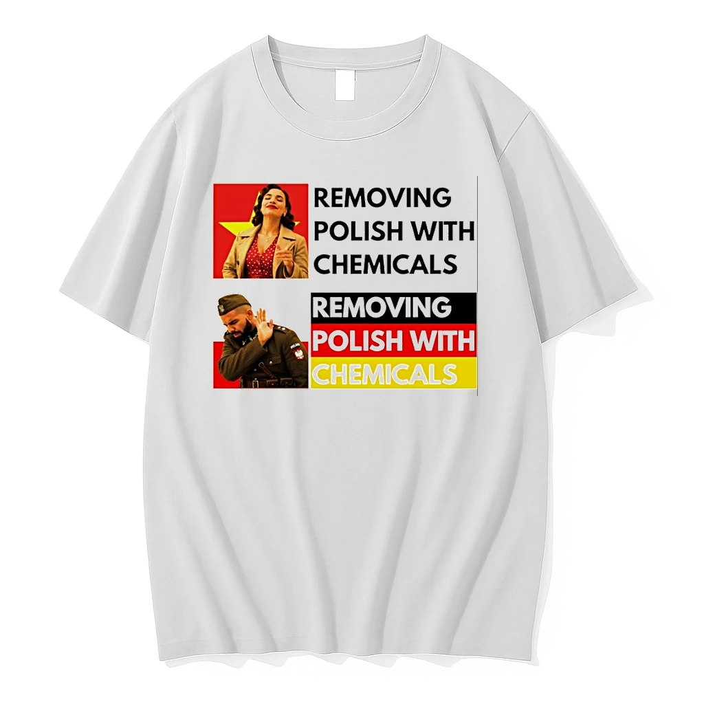 Removing Polish With Chemicals Removing Polish With Chemicals Poland Shirts