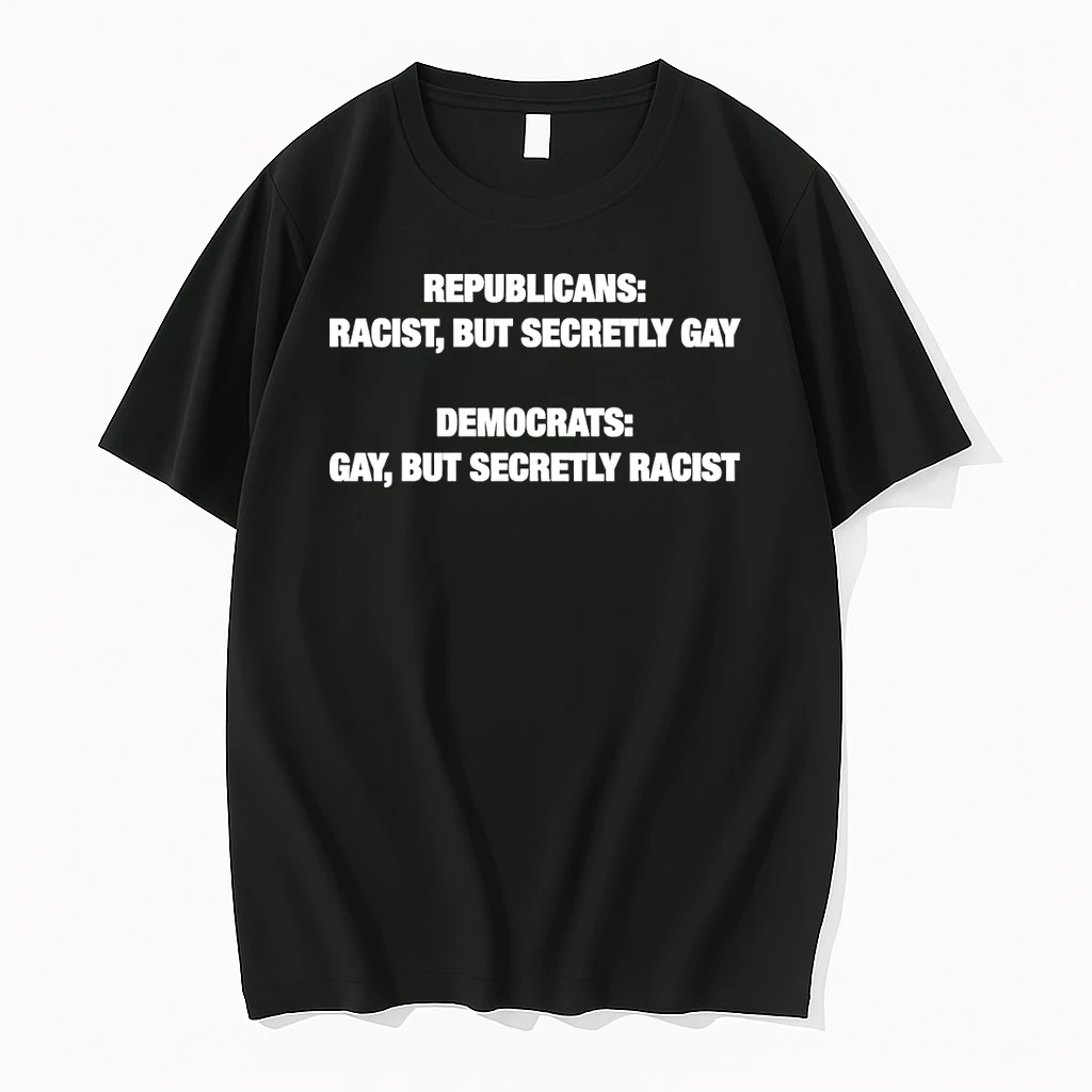 Republicans Racist But Secretly Gay Lgbtq Pride Month Shirts