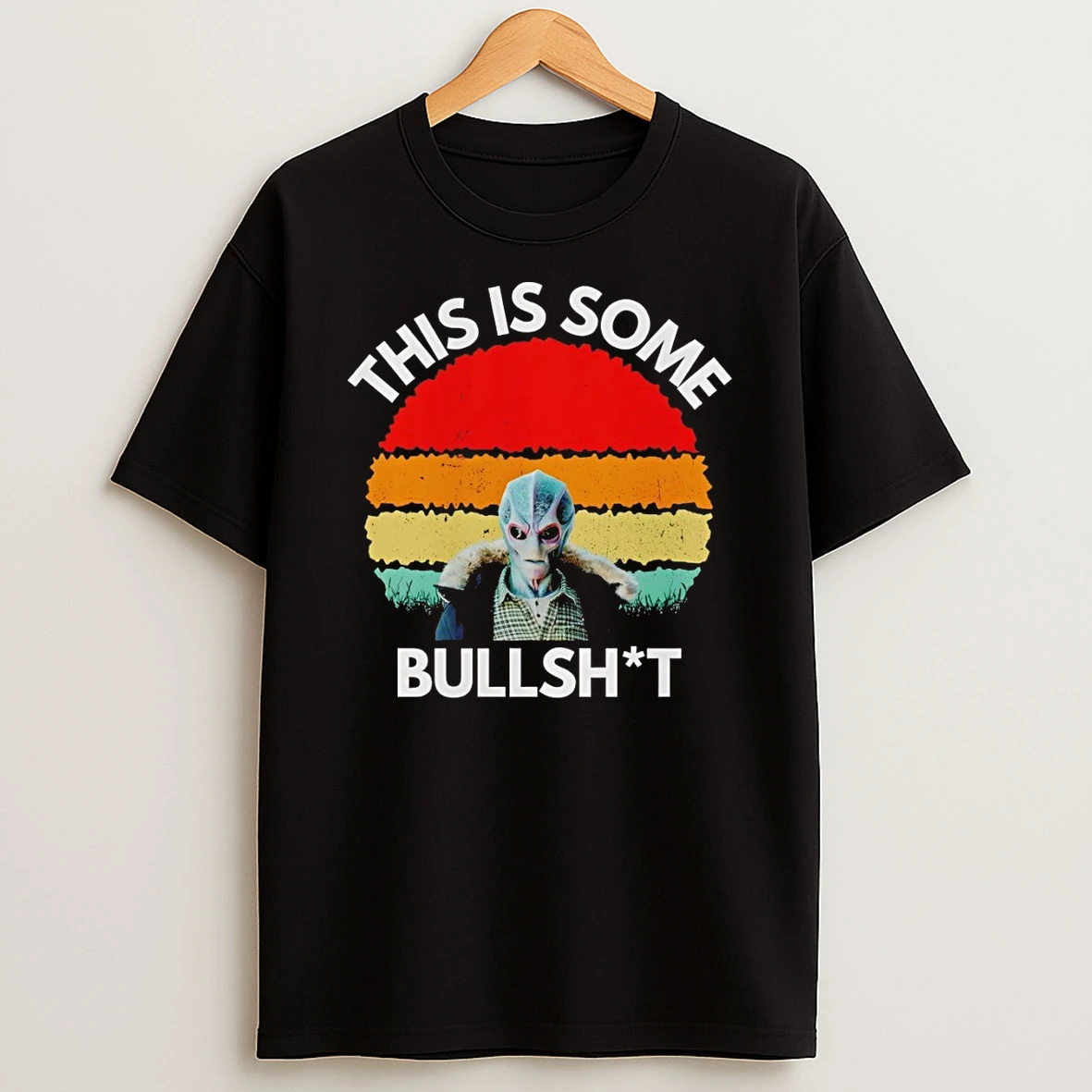 Resident Alien Harry Vanderspeigle This Is Some Bullshit Shirts