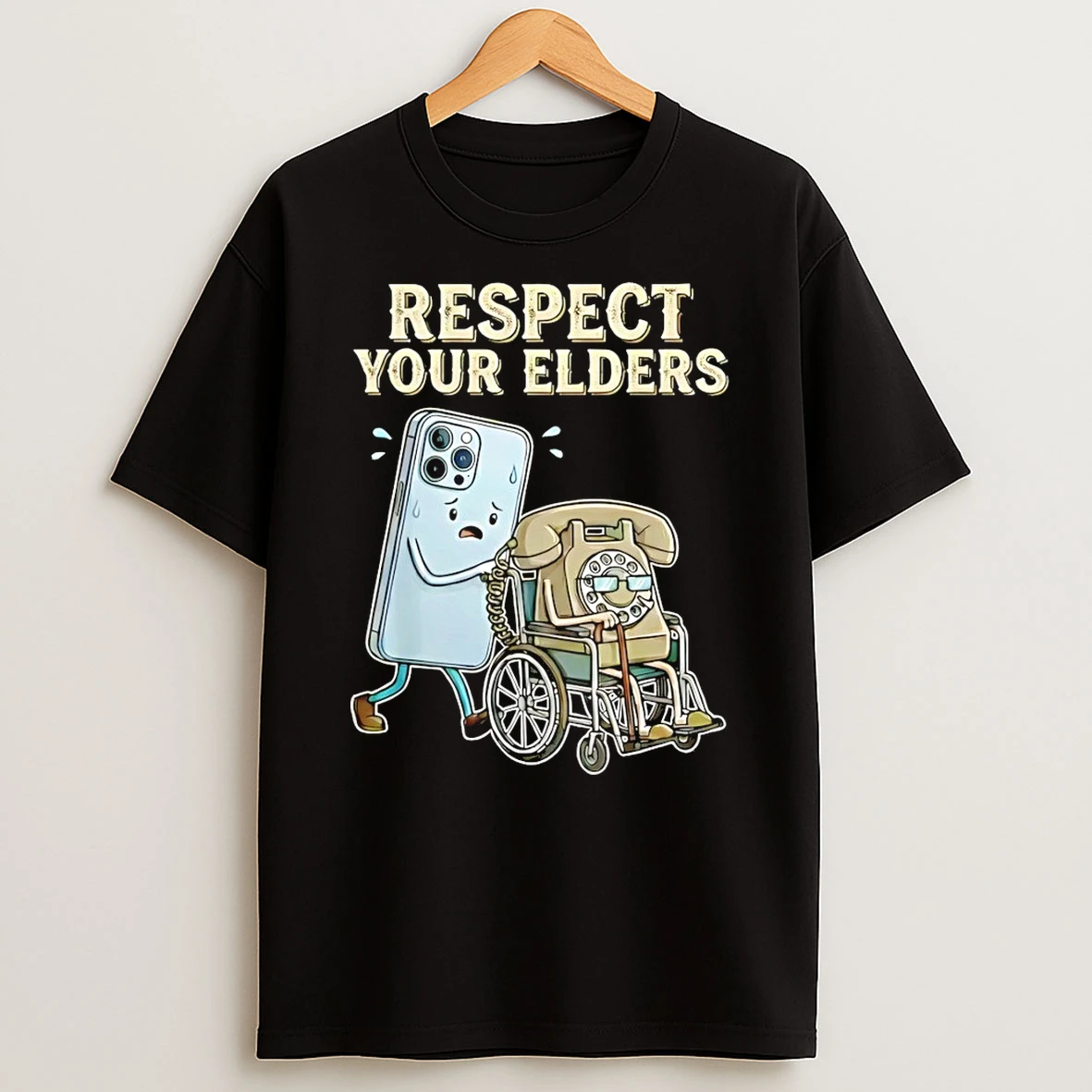 Respect Your Elders Meme Shirts
