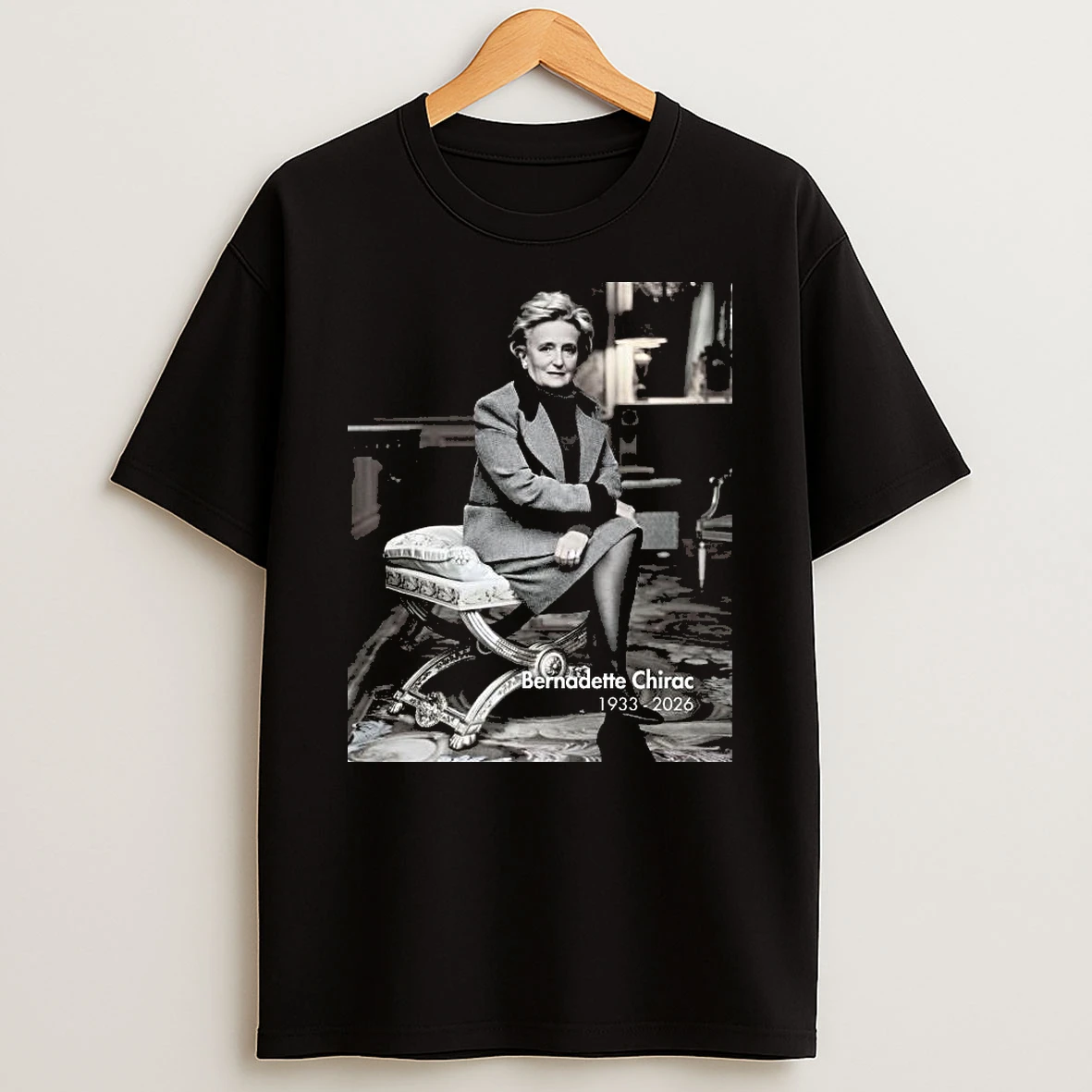 Rip Bernadette Chirac 1933 2026 1 Shirts