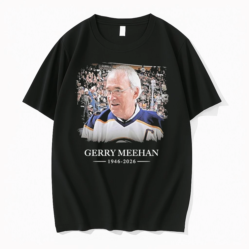 Rip Gerry Meehan 1946 2026 1 Shirts