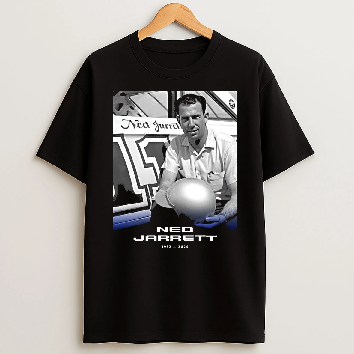 Rip Ned Jarrett 1932 2026 1 Shirts
