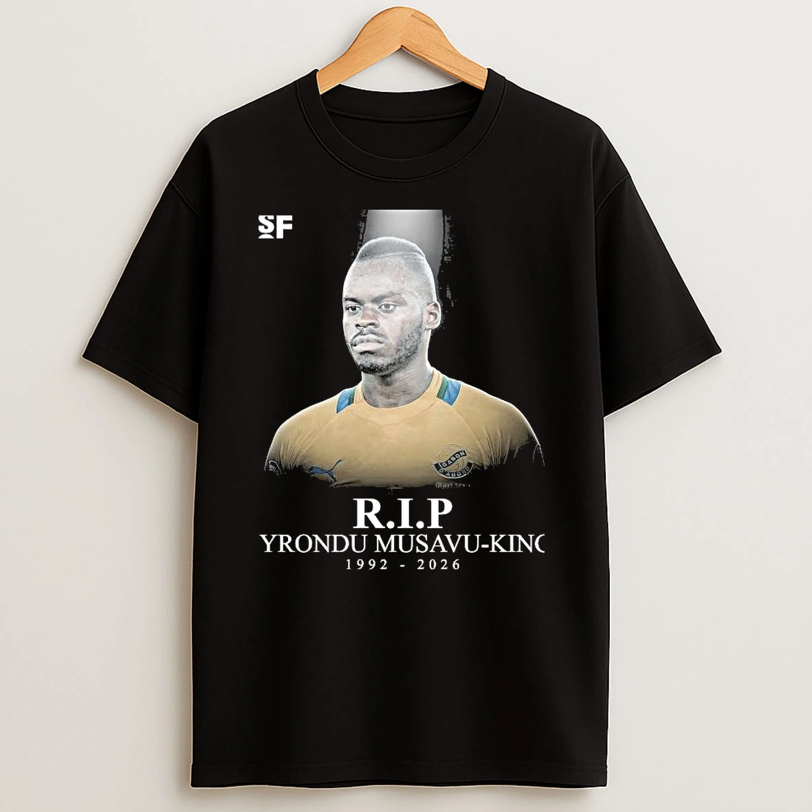 Rip Yrondu Masavu King 1992 2026 1 Shirts