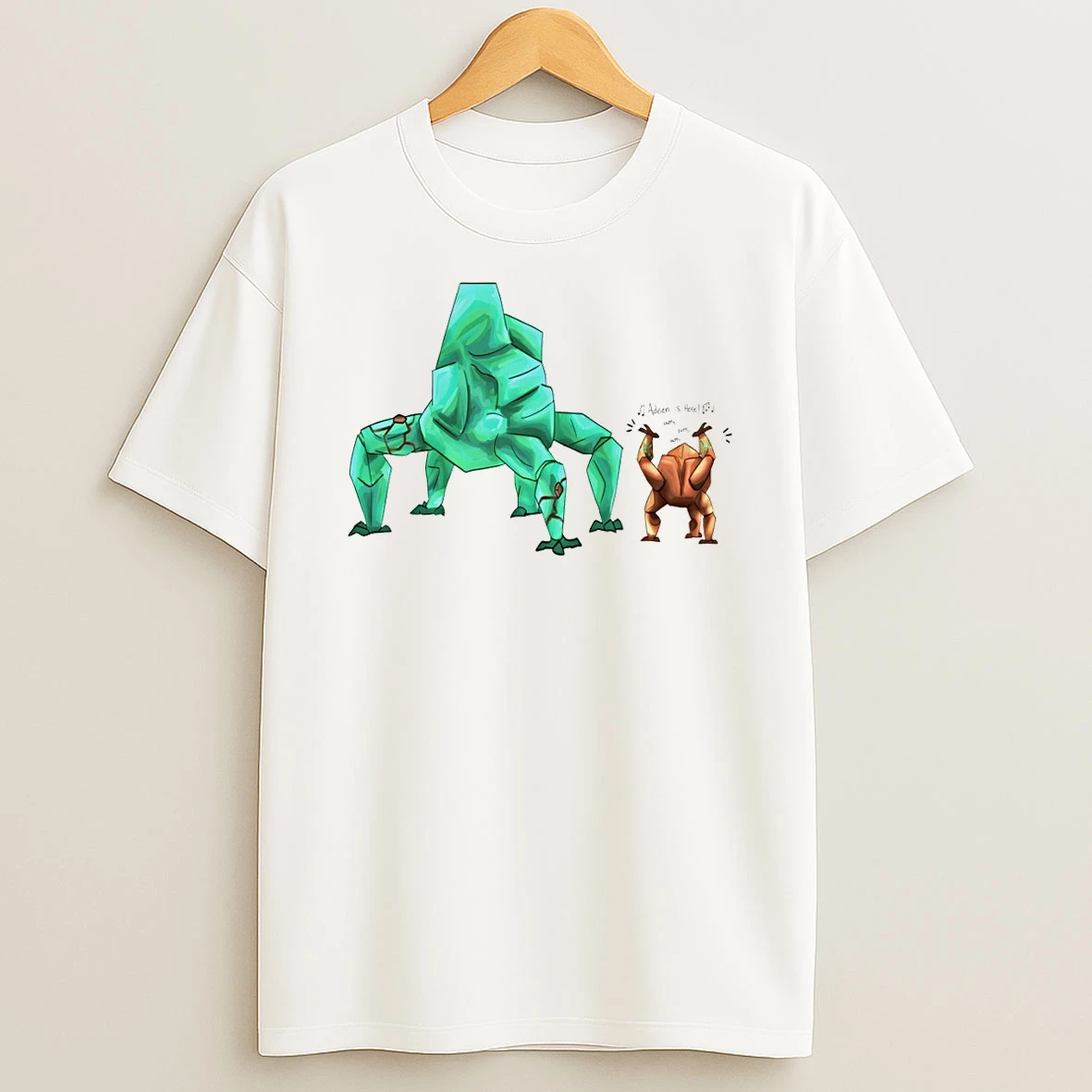 Rocky And Adrian Is Here Project Hail Mary Meme Shirts