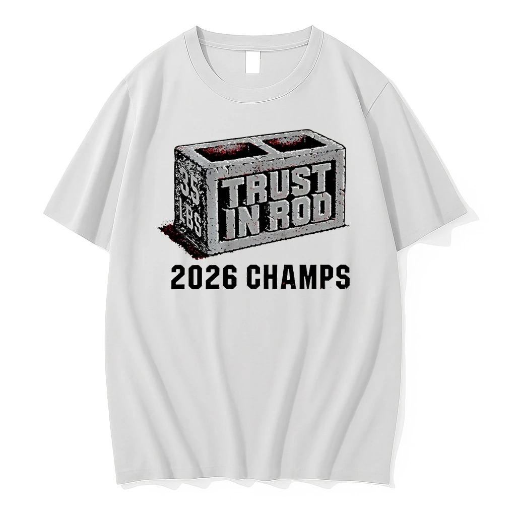 Rod Brindamour Carolina Hurricanes Nhl Trust In Rod 2026 Champs Shirts