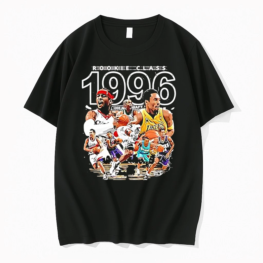 Rookie Class 1996 Nba Draft Classic Basketball Legend Shirts