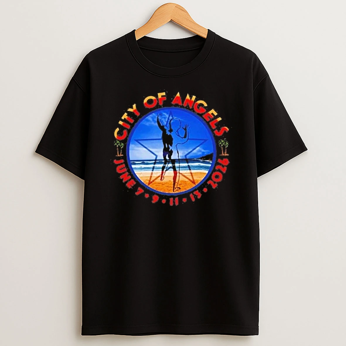 Rush Tour June 09 2026 Los Angeles Shirts