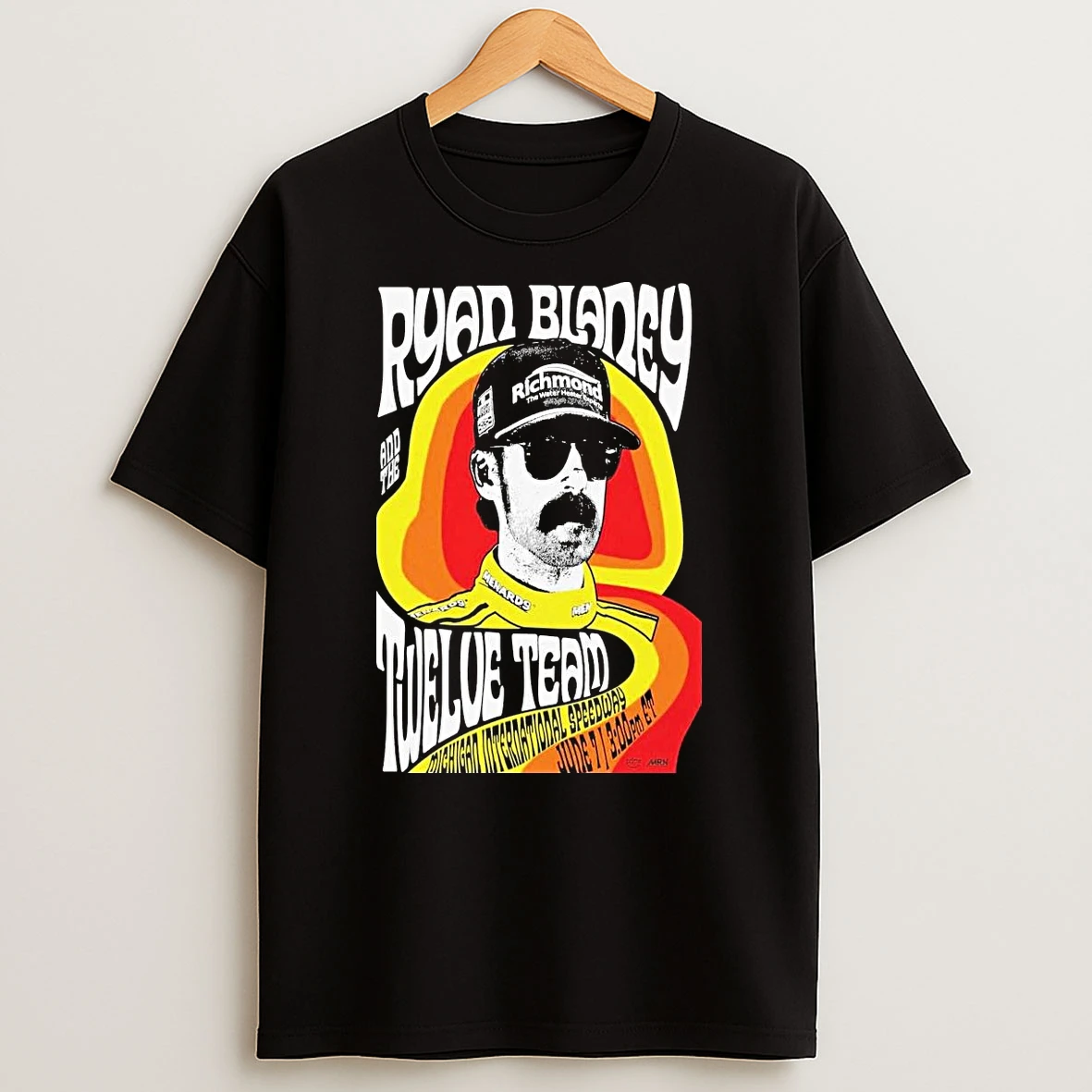 Ryan Blaney On Michigan International June 7 2026 1 Shirts