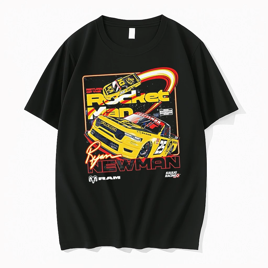 Ryan Newman X Kaulig Racing Ram Trucks Return Of The Rocket Man Racing Shirts