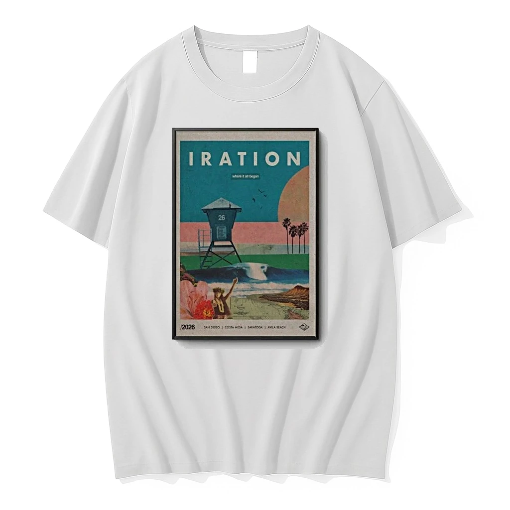 Show Iration June 28 2026 Limited Avila Beach Shirts