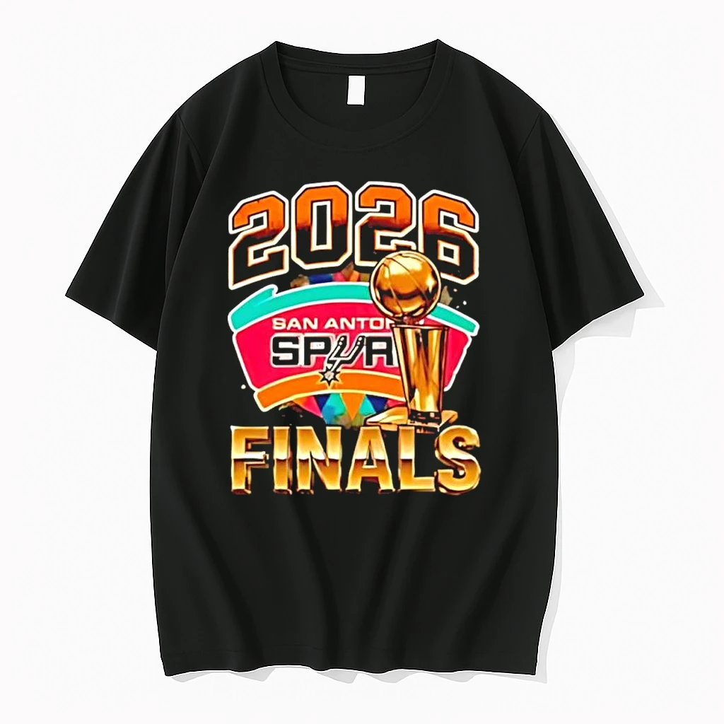 San Antonio Spurs 2026 Nba Finals Trophy Go Spurs Go Shirts