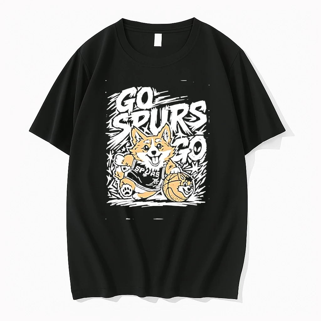 San Antonio Spurs Nba Finals 2026 Corgi Go Spurs Go Shirts