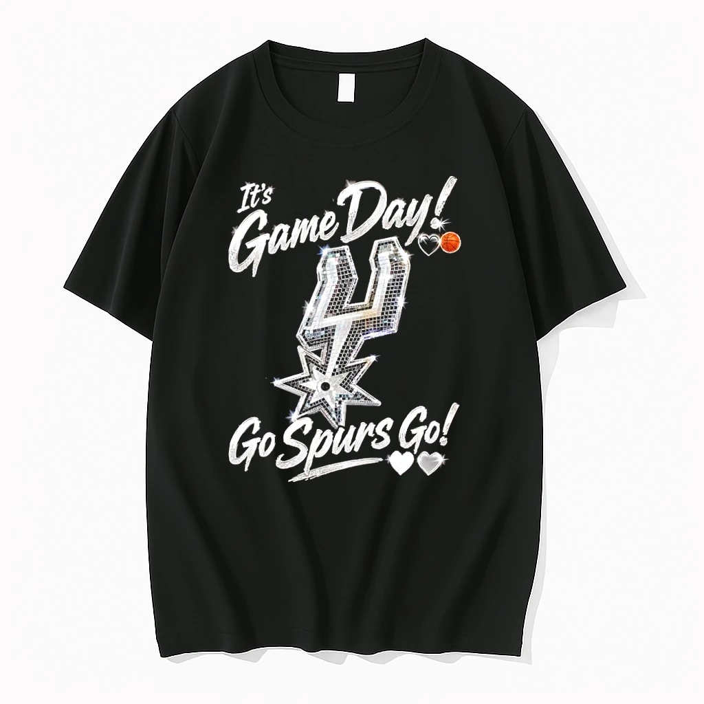 San Antonio Spurs Nba Finals 2026 Its Game Day Go Spurs Go Shirts