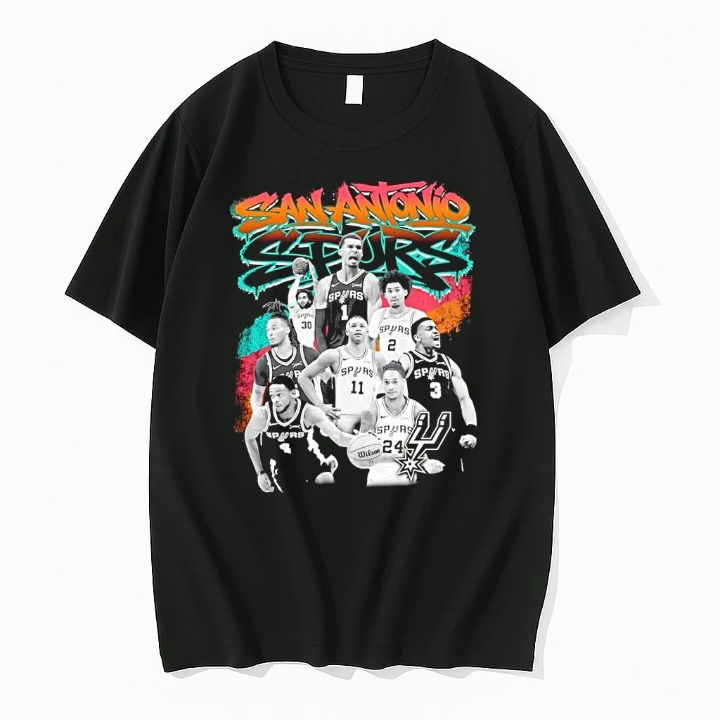 San Antonio Spurs Nba Finals 2026 Players Victor Wembanyama Devin Vassell Jeremy Sochan Shirts