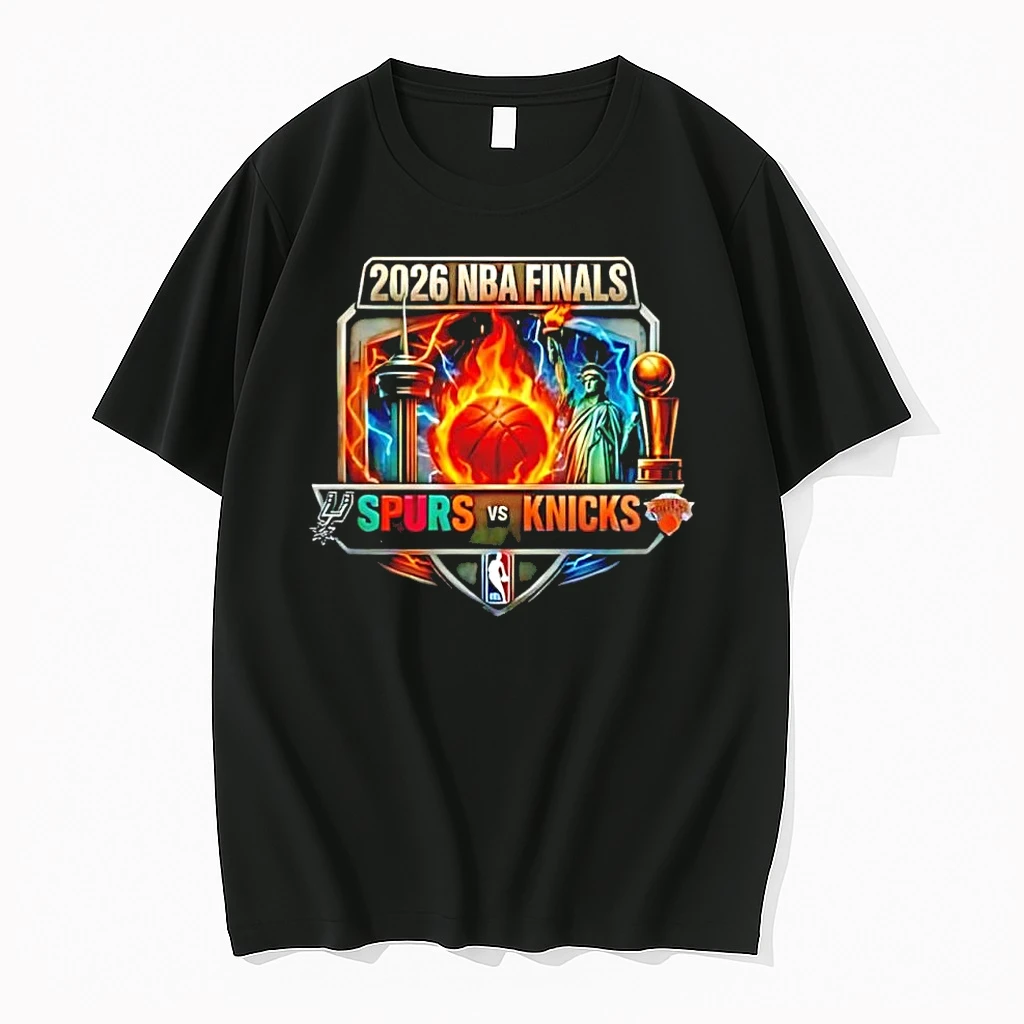 San Antonio Spurs Vs New York Knicks 2026 Nba Finals Championship Shirts