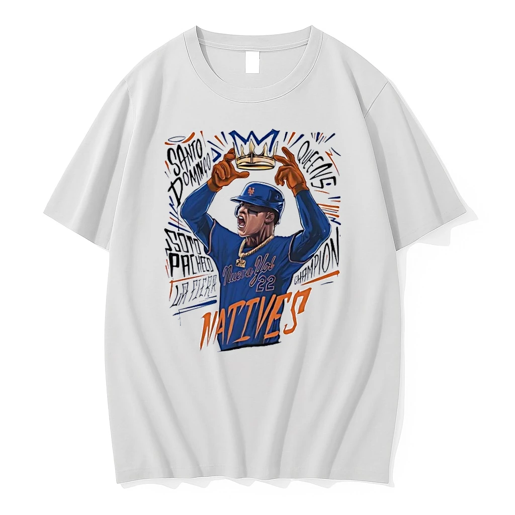 Santo Domingo Queens Soto Pacheco La Fiera Champion Natives Nueva York Mets White Shirts