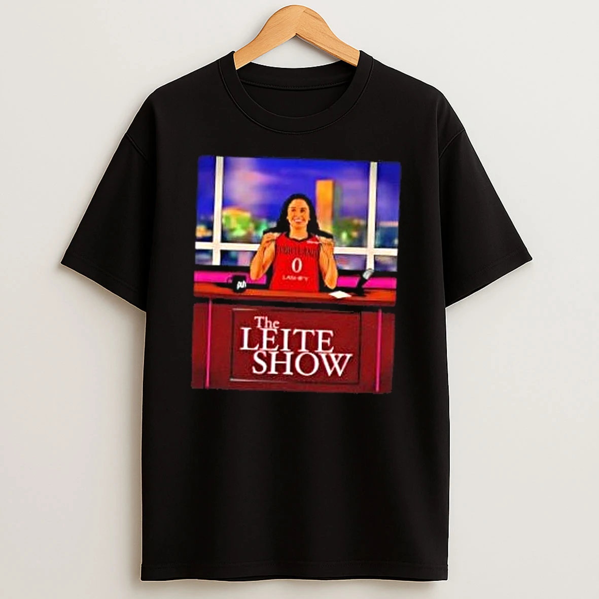 Sarah Ashlee Barker The Leite Show Shirts