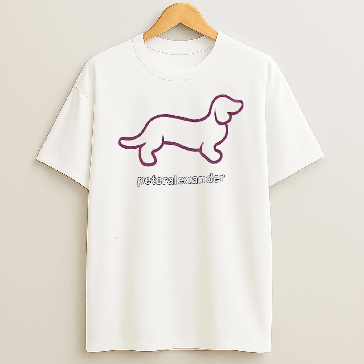 Sarocha Chankimha Peter Alexander Dachshund Shirts