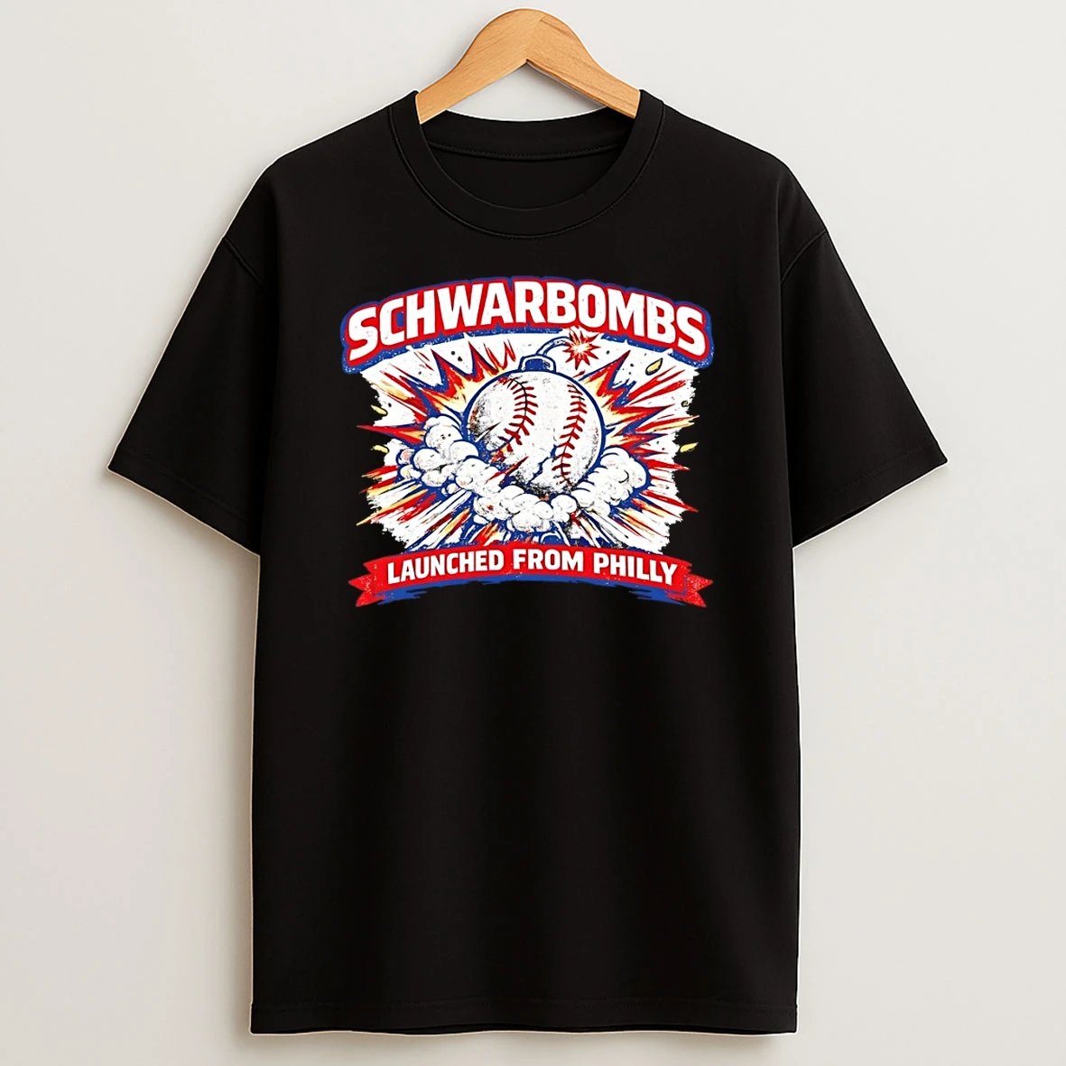 Schwarbombs Launched From Philly Philadelphia Phillies Baseball Mlb 2026 Shirts