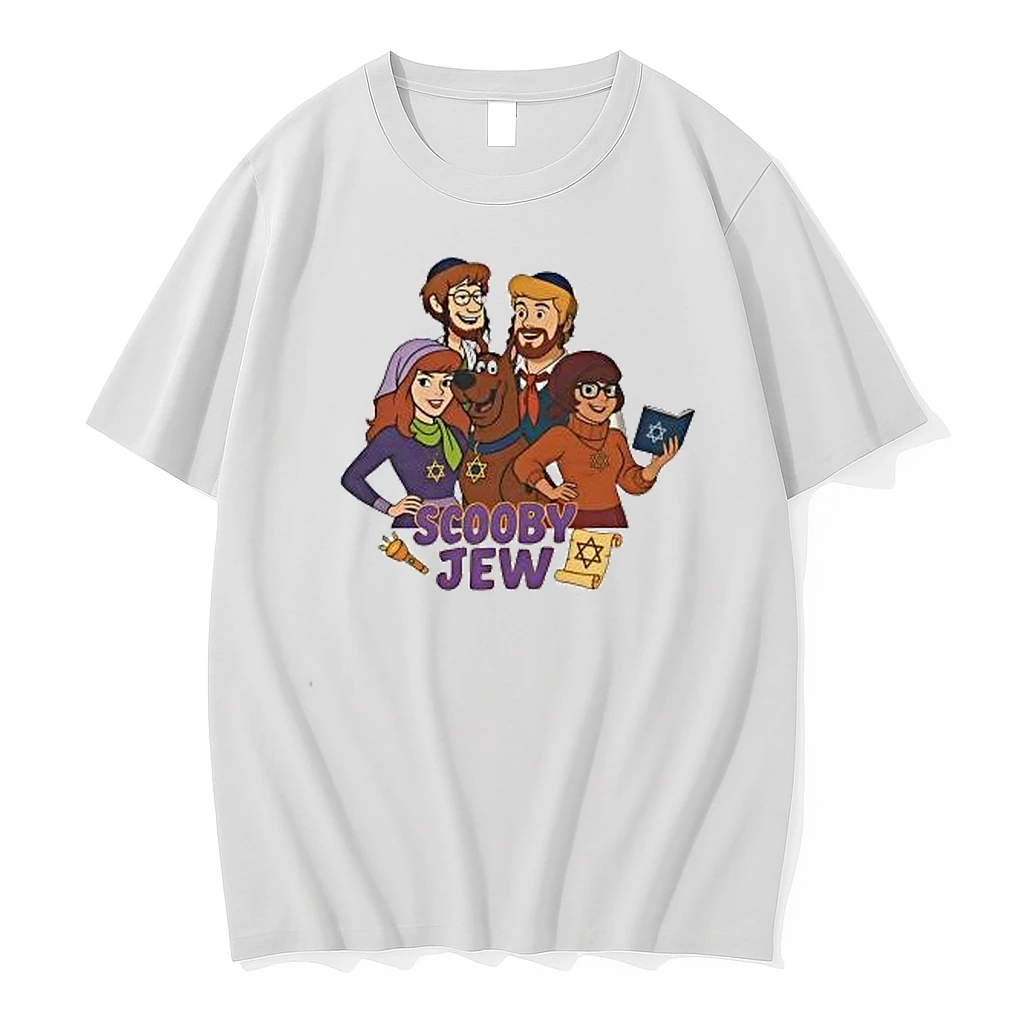 Scooby Doo Characters And Scooby Jew Shirts