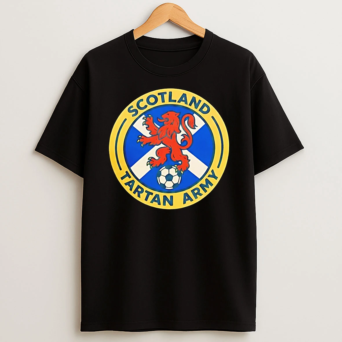 Scotland Tartan Army Scotland On Tour Usa 2026 Shirts