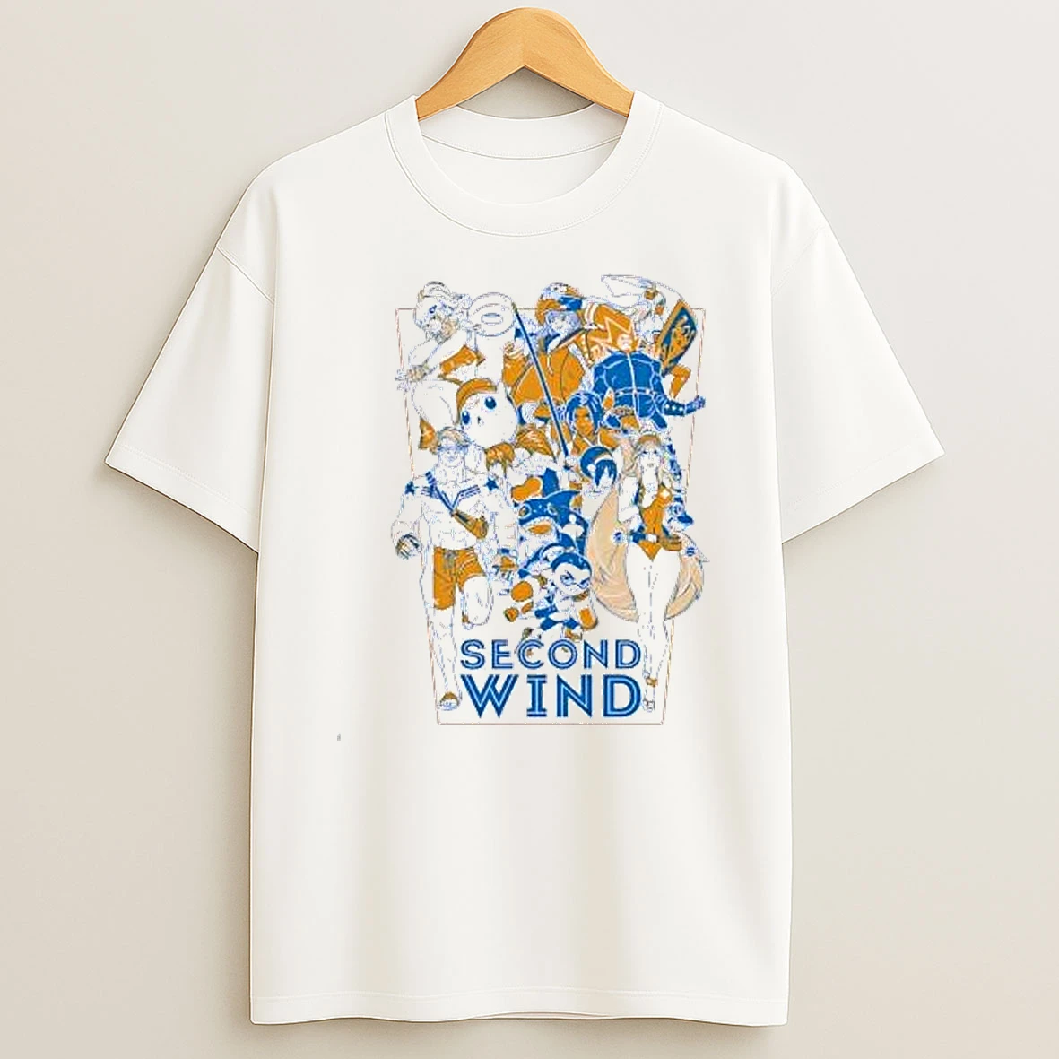 Second Wind 2026 Cartoon Shirts