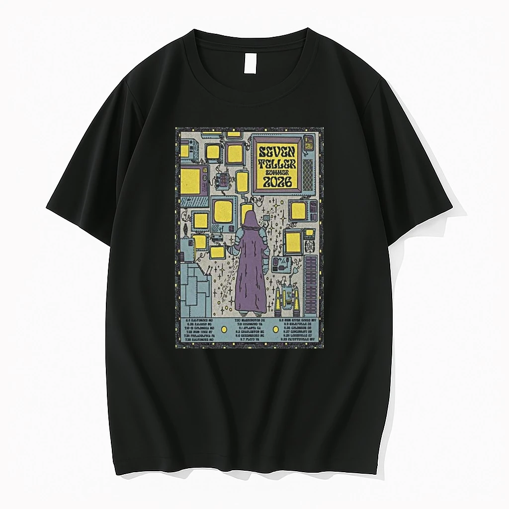 Seven Teller June 4 2026 Baltimore Md 1 Shirts