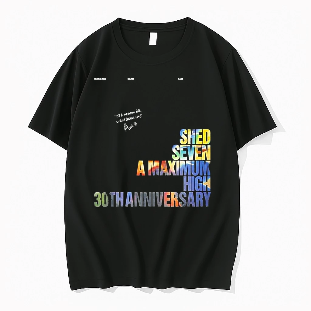 Shed Seven Signed The Piece Hall June 6 2026 1 Shirts
