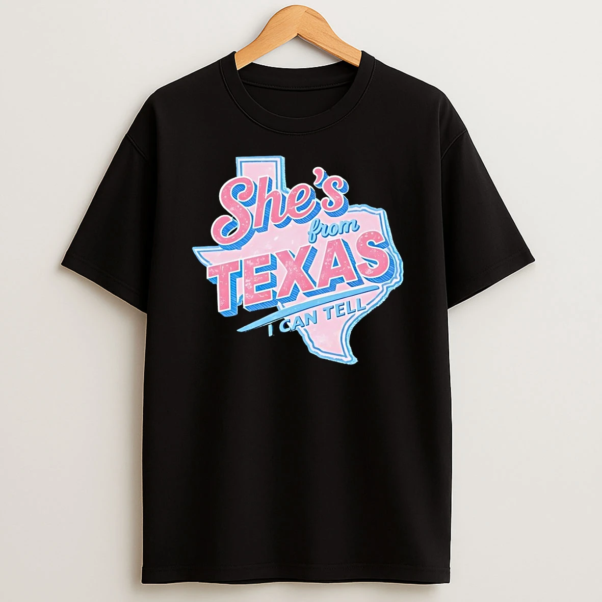Shes From Texas I Can Tell Texas Map Usa 2026 Vintage Shirts