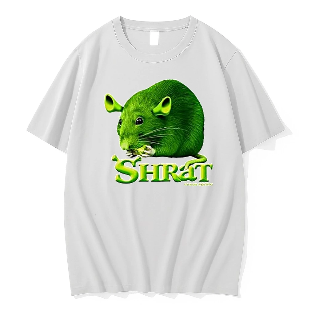 Shrat Rat Shrek Meme Shirts