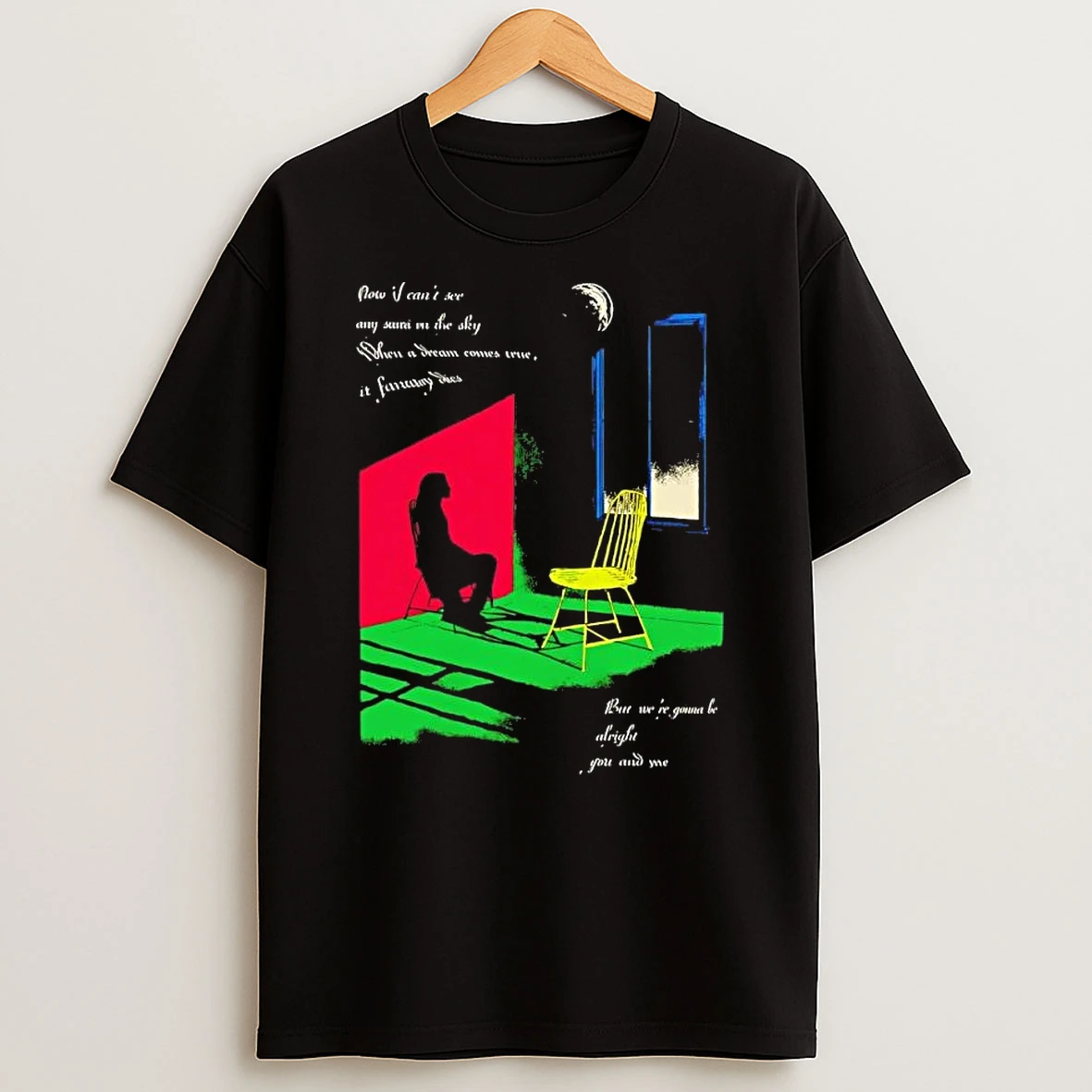 Slowdive Souvlaki Now I Cant See Any Sun In The Sky When A Dream Comes True Shirts