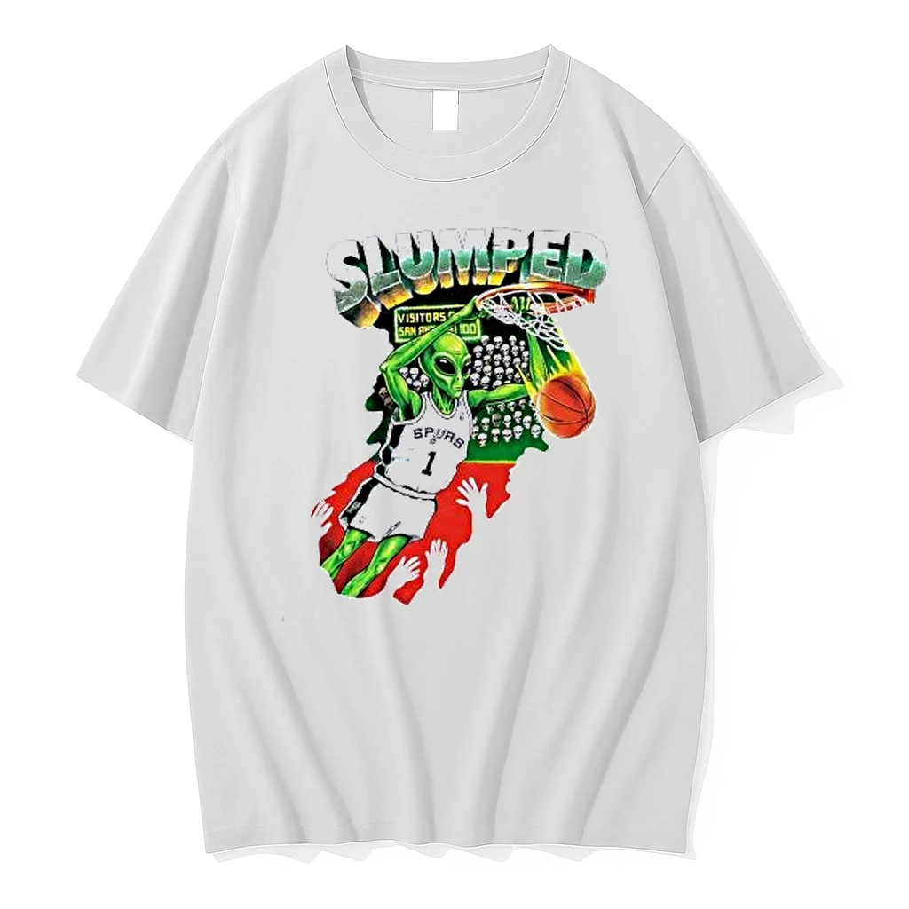 Slumped Victor Wembanyama Alien Shirts
