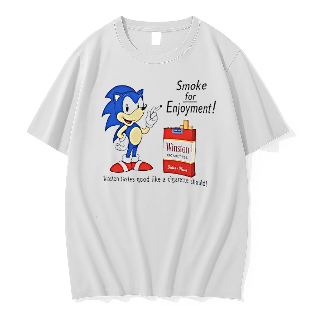 Smoke For Enjoyment Winston Tastes Good Like A Cigarette Should Shirts