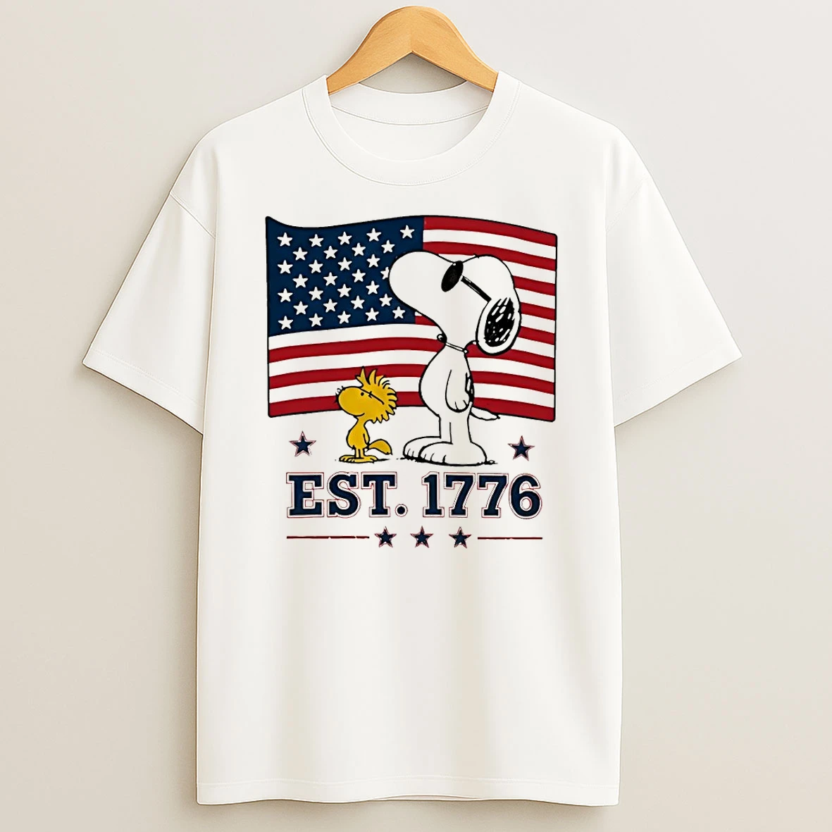 Snoopy America 250th Anniversary 1776 2026 Patriotic 4th Of July Shirts