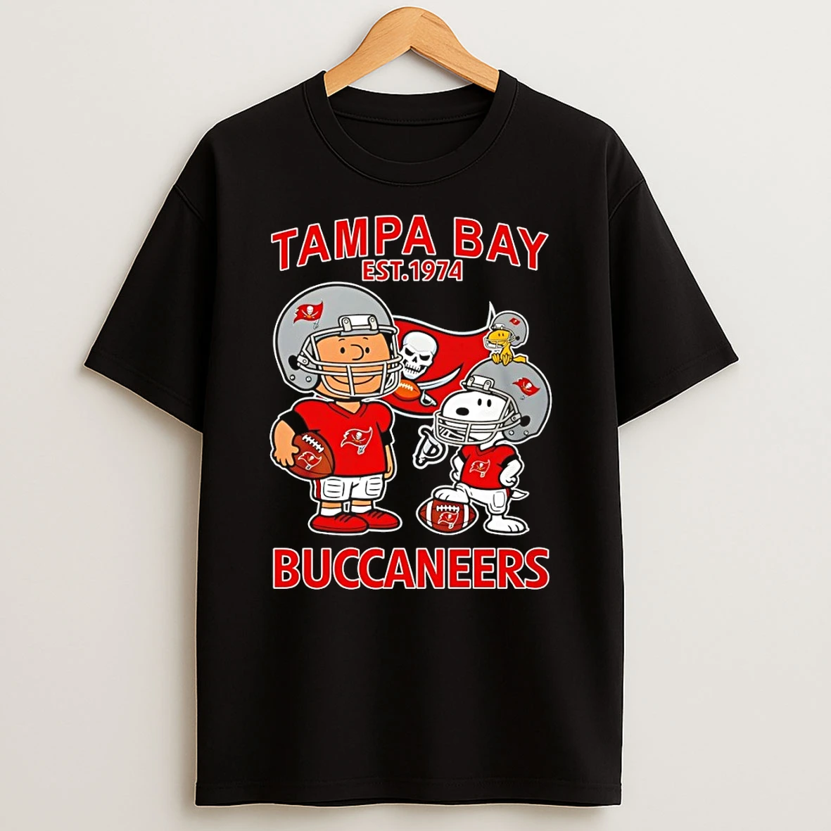 Snoopy And Charlie Brown Tampa Bay Buccaneers Football Nfl 2026 Shirts